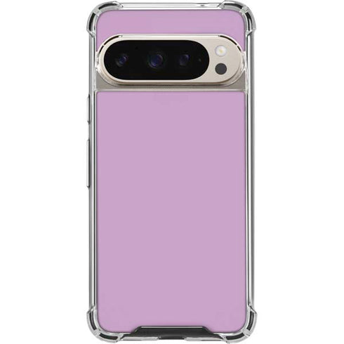 Lilac Pixel 9/9 Pro Clear Case